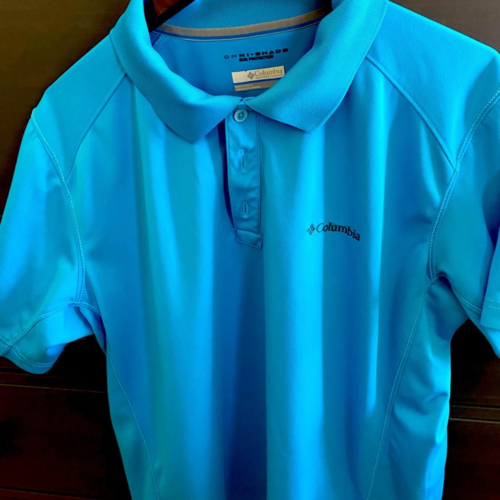 Columbia sportswear polo shirt